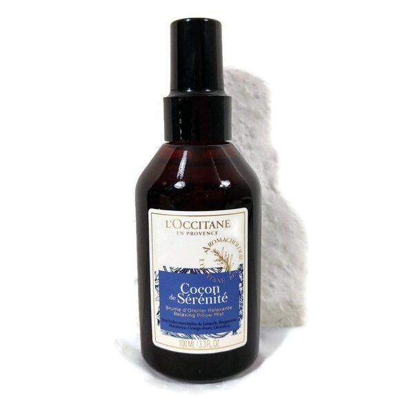 L'Occitane DISCONTINUED Cocon De Serenite Relaxing Pillow Mist 3.3oz NEW - Picture 1 of 5